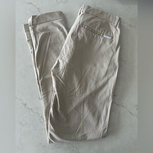 Calvin Klein Men's Khaki Chinos